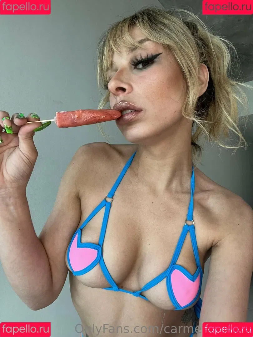 carmencalientefanpage / carmencalixxx Onlyfans Photo Gallery 