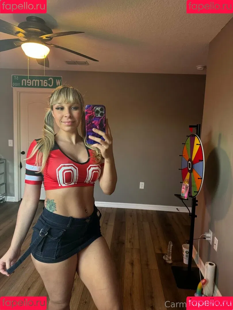carmencalientefanpage / carmencalixxx Onlyfans Photo Gallery 