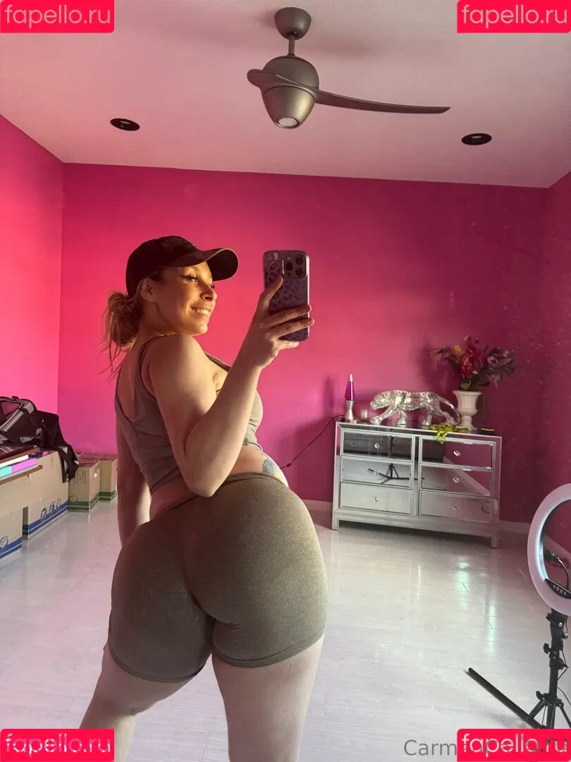 carmencalientefanpage / carmencalixxx Onlyfans Photo Gallery 