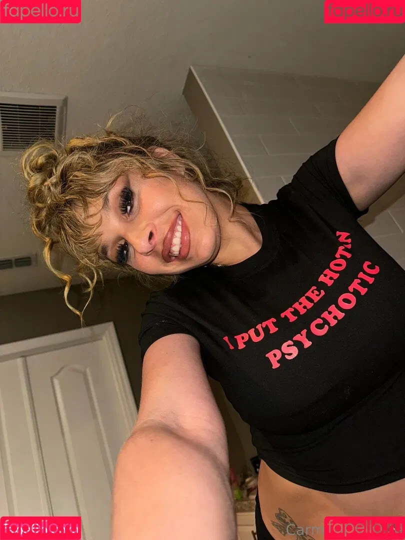 carmencalientefanpage / carmencalixxx Onlyfans Photo Gallery 