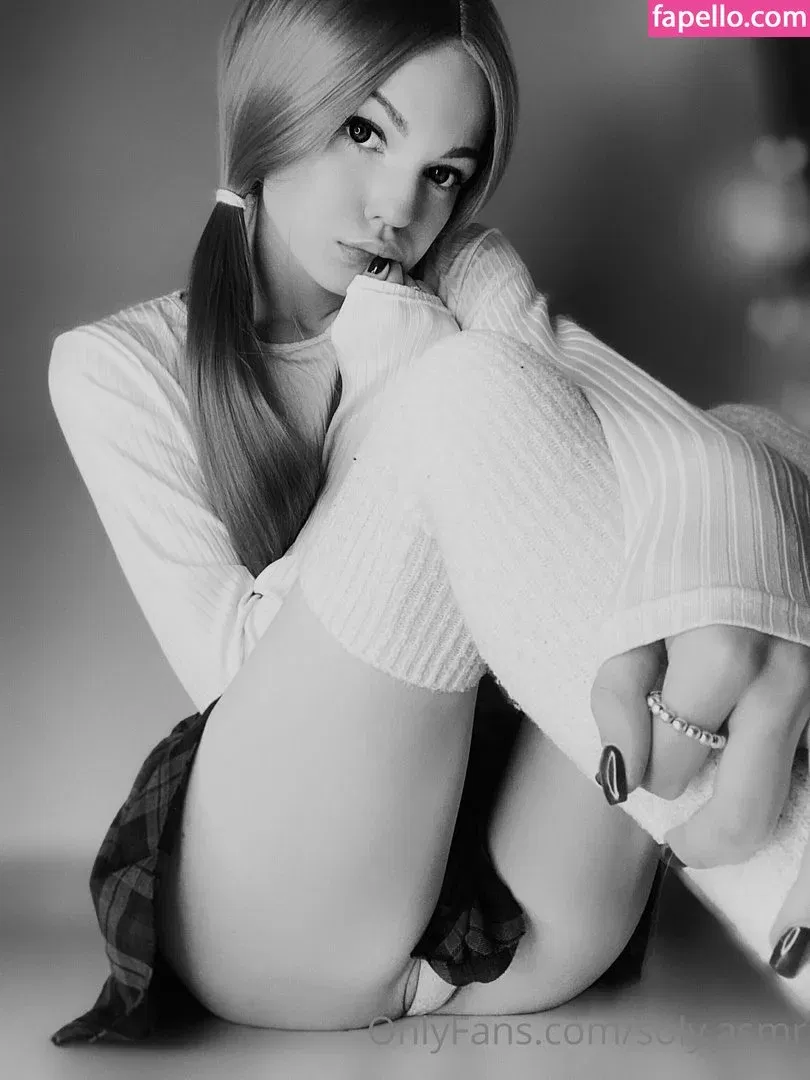 SOLYASMR / Soly ASMR / soly.asmr / solyyy.asmr Onlyfans Photo Gallery 