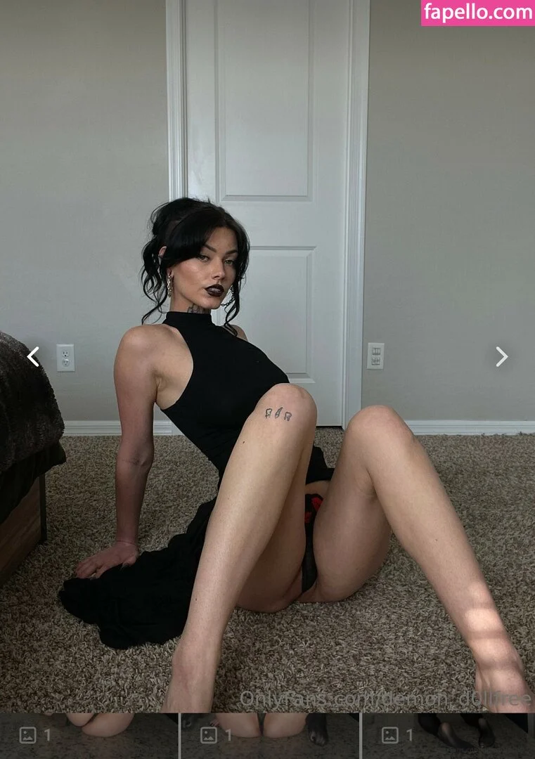 Sasha Tylers / demon.d.ll / demondollvip Onlyfans Photo Gallery 