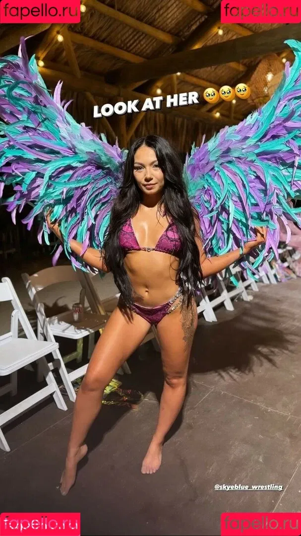 Skye Blue / Skye Dolecki / SkyeBluewrestling / Skyebyee / skye_dolecki / skyeblue_wrestling Onlyfans Photo Gallery 