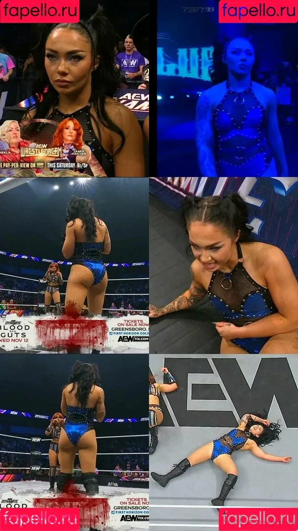Skye Blue / Skye Dolecki / SkyeBluewrestling / Skyebyee / skye_dolecki / skyeblue_wrestling Onlyfans Photo Gallery 