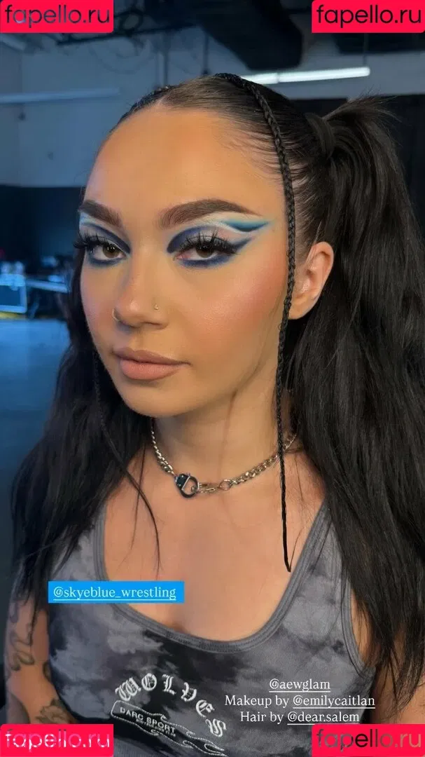 Skye Blue / Skye Dolecki / SkyeBluewrestling / Skyebyee / skye_dolecki / skyeblue_wrestling Onlyfans Photo Gallery 