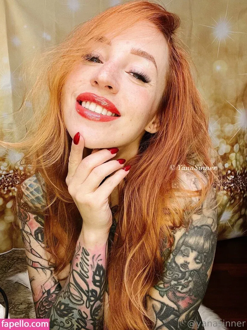 Janesinner / Yanasinner Onlyfans Photo Gallery 