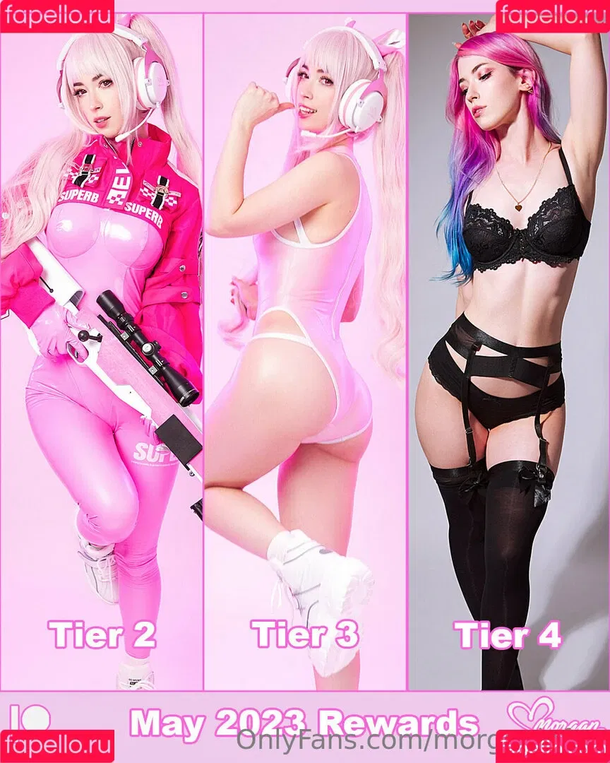 MorganLeFoy / _morganlefoy / morganlefoycos Onlyfans Photo Gallery 