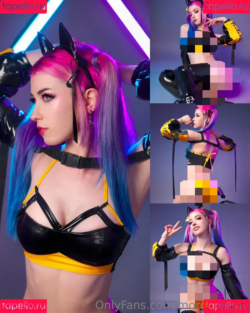 MorganLeFoy / _morganlefoy / morganlefoycos Onlyfans Photo Gallery 