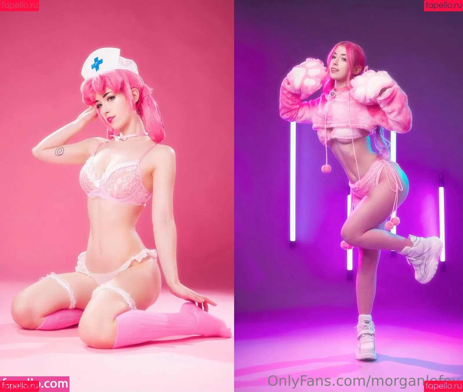MorganLeFoy / _morganlefoy / morganlefoycos Onlyfans Photo Gallery 