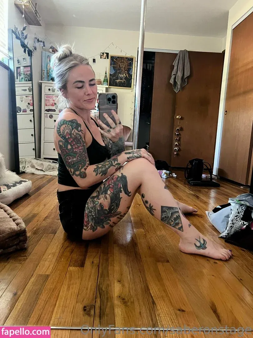 saberonstage / sabertoothicktiger Onlyfans Photo Gallery 