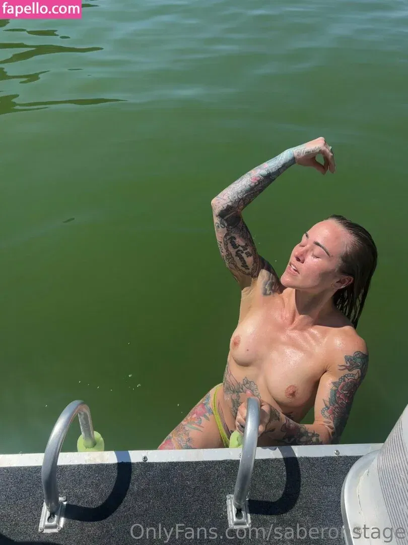 saberonstage / sabertoothicktiger Onlyfans Photo Gallery 