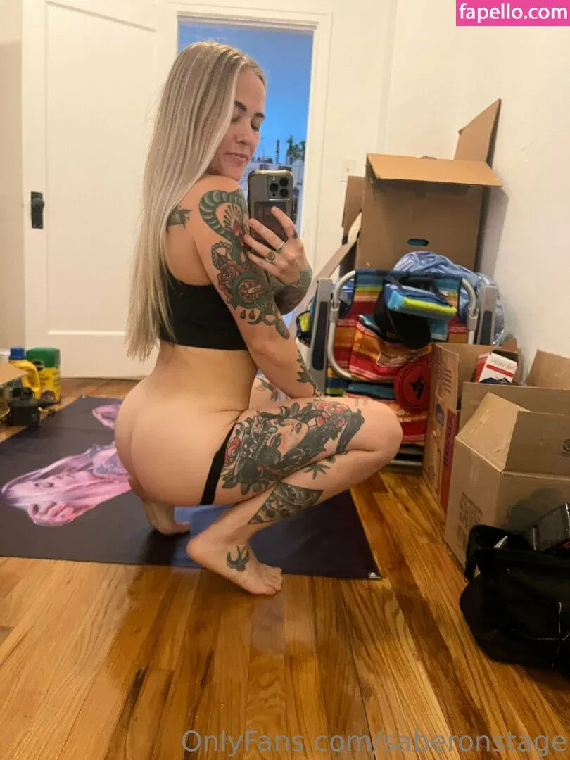 saberonstage / sabertoothicktiger Onlyfans Photo Gallery 