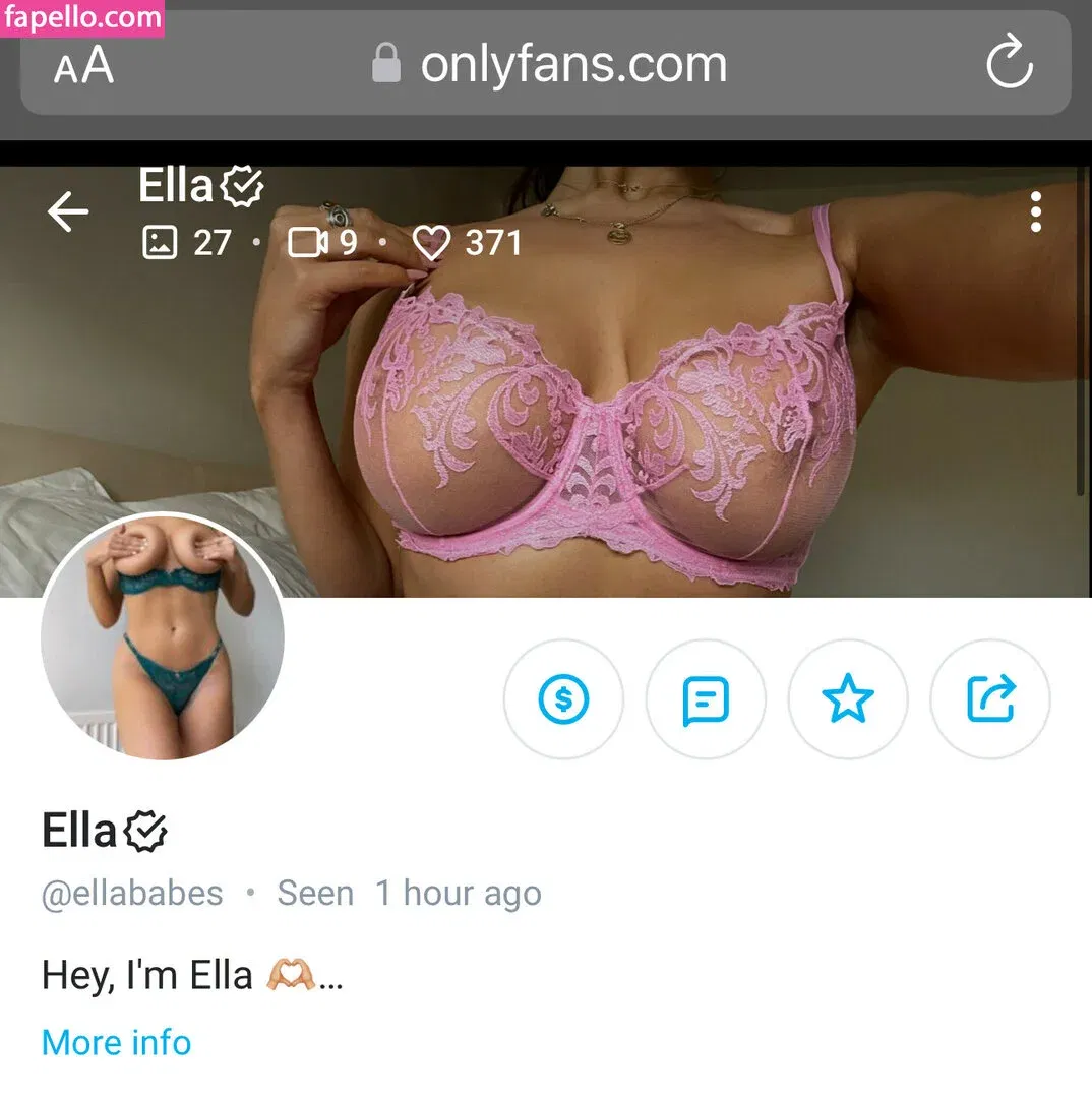 ellababes / ellabelleeee / janeladomingo Onlyfans Photo Gallery 