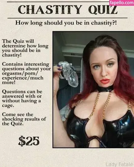 ladyfatale / mrsladyfatale Onlyfans Photo Gallery 