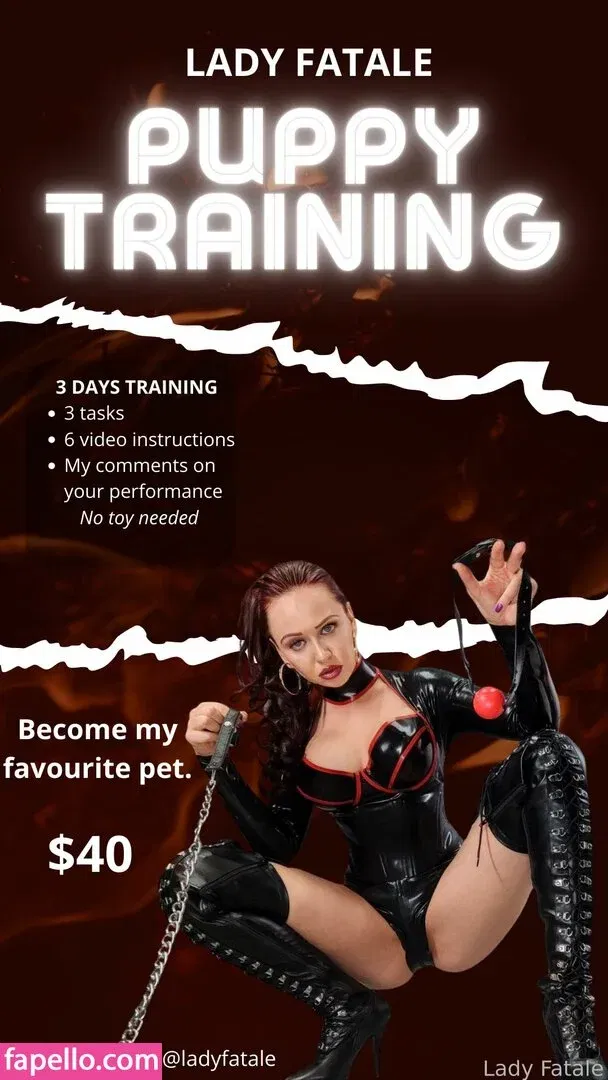 ladyfatale / mrsladyfatale Onlyfans Photo Gallery 