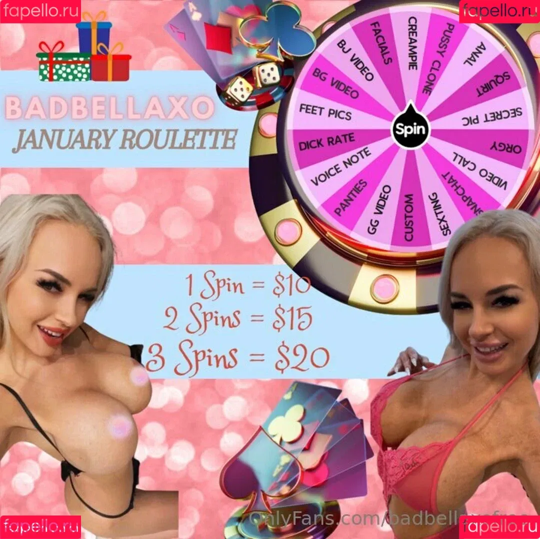 badbellaxo / badbellaxofree Onlyfans Photo Gallery 