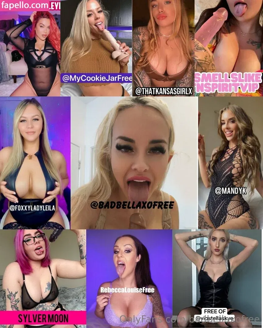 badbellaxo / badbellaxofree Onlyfans Photo Gallery 