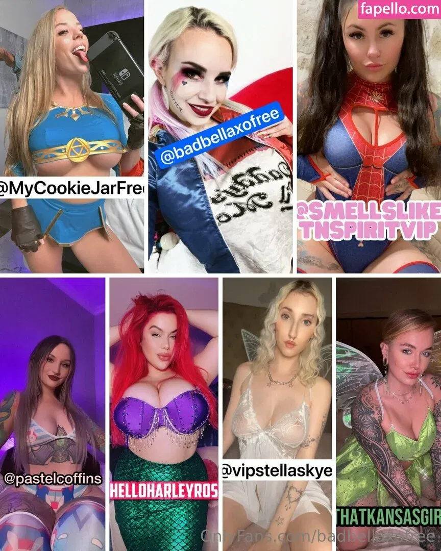 badbellaxo / badbellaxofree Onlyfans Photo Gallery 