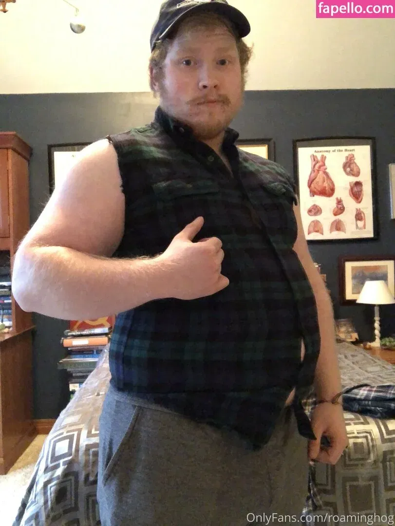 roaminghog / theroaminghog Onlyfans Photo Gallery 