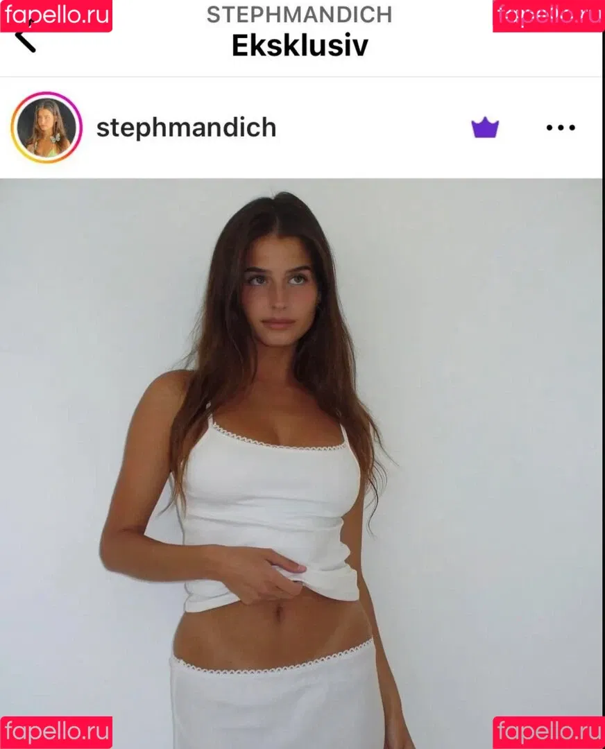 Steph Mandich / shopmononoke / stephmandich Onlyfans Photo Gallery 