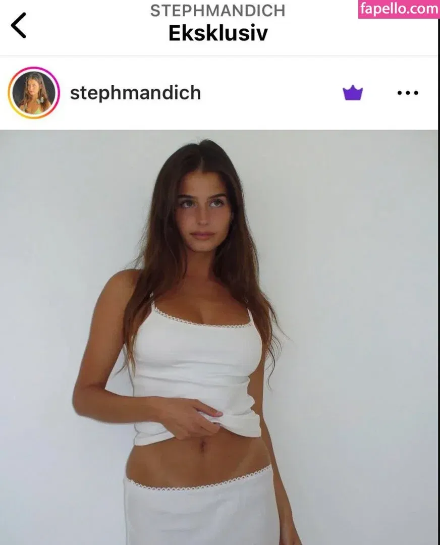 Steph Mandich / shopmononoke / stephmandich Onlyfans Photo Gallery 