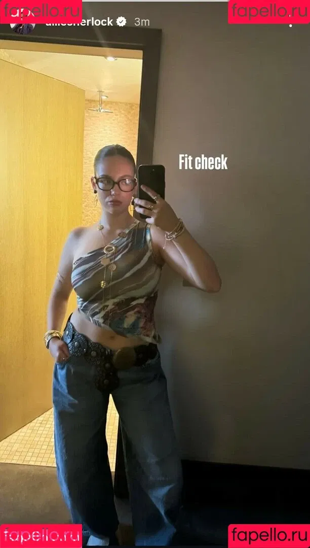 Allie Sherlock / alliesherlock Onlyfans Photo Gallery 