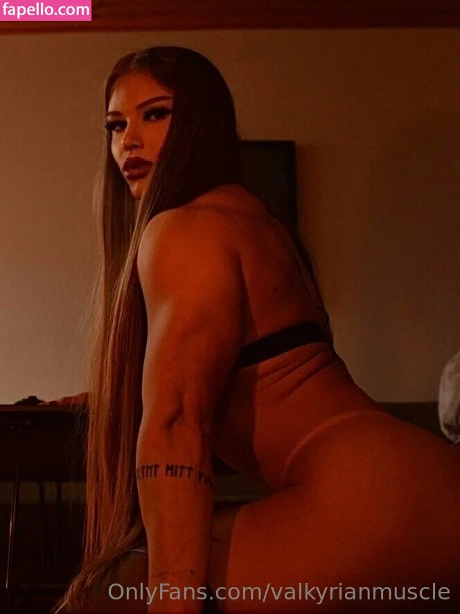 valkyrianmuscle / valkyriemuscle Onlyfans Photo Gallery 