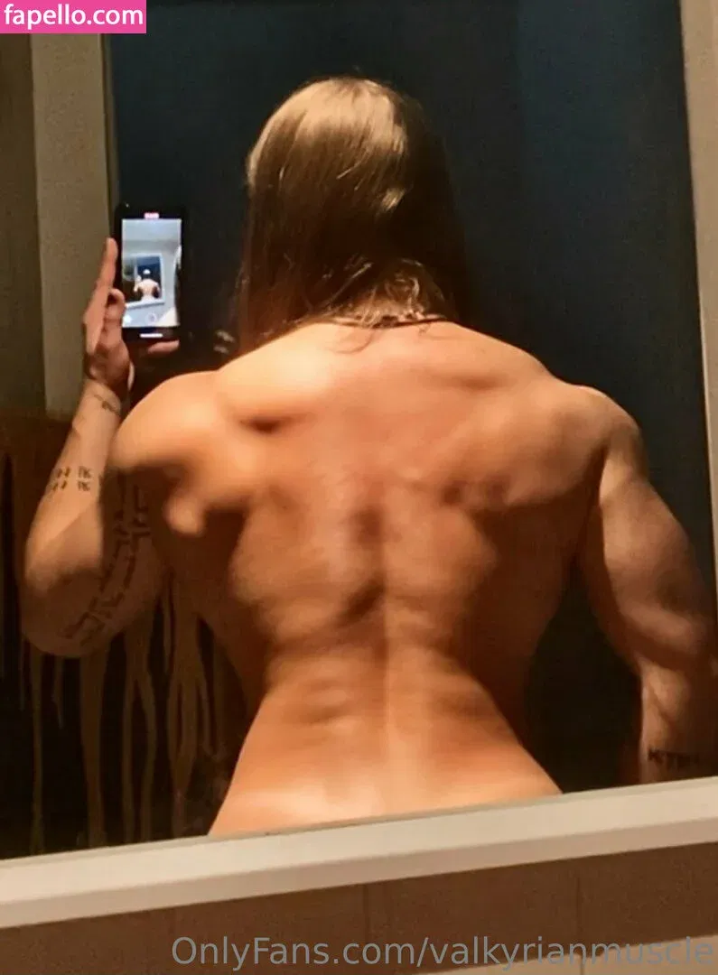 valkyrianmuscle / valkyriemuscle Onlyfans Photo Gallery 
