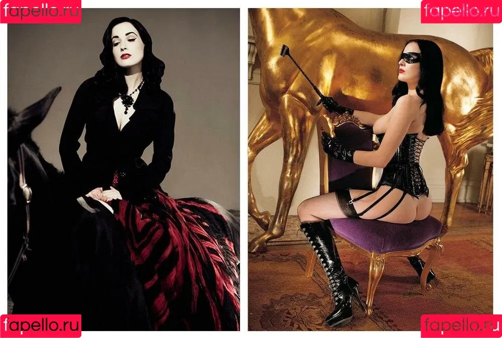 Dita Von Teese / Ditavonteese / creepy___spice Onlyfans Photo Gallery 