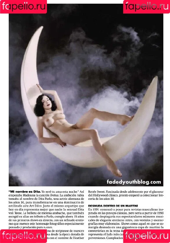 Dita Von Teese / Ditavonteese / creepy___spice Onlyfans Photo Gallery 