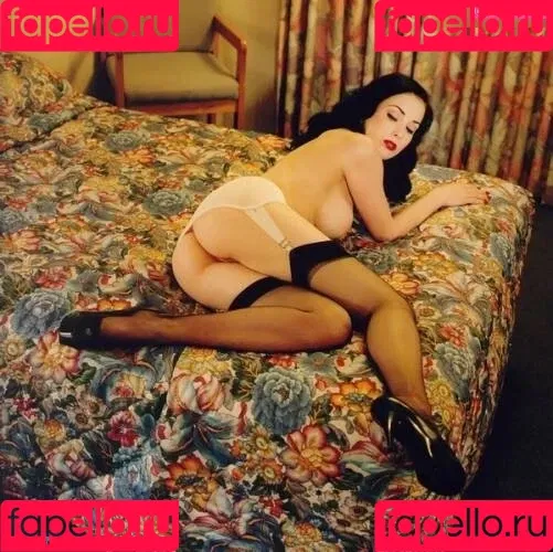 Dita Von Teese / Ditavonteese / creepy___spice Onlyfans Photo Gallery 