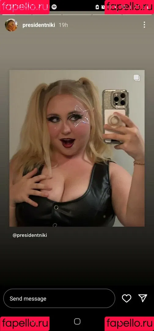 Niki Peacock / presidentniki Onlyfans Photo Gallery 