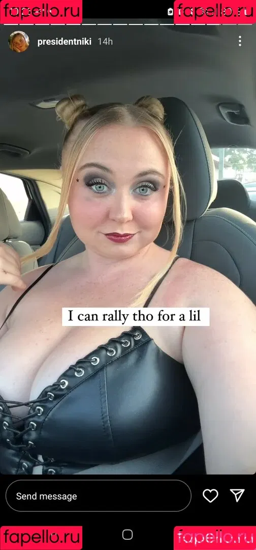 Niki Peacock / presidentniki Onlyfans Photo Gallery 
