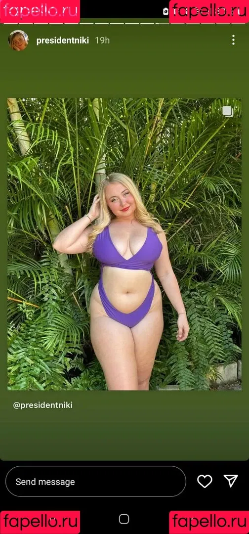 Niki Peacock / presidentniki Onlyfans Photo Gallery 