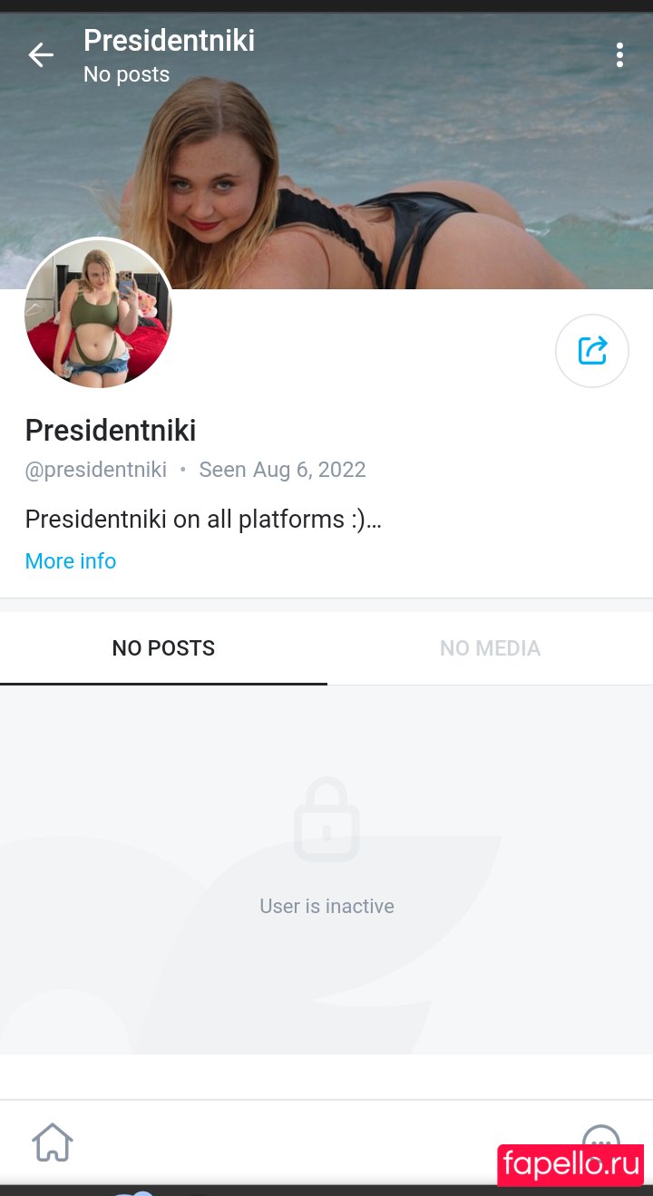 Niki Peacock / presidentniki Nude Onlyfans Photo 35