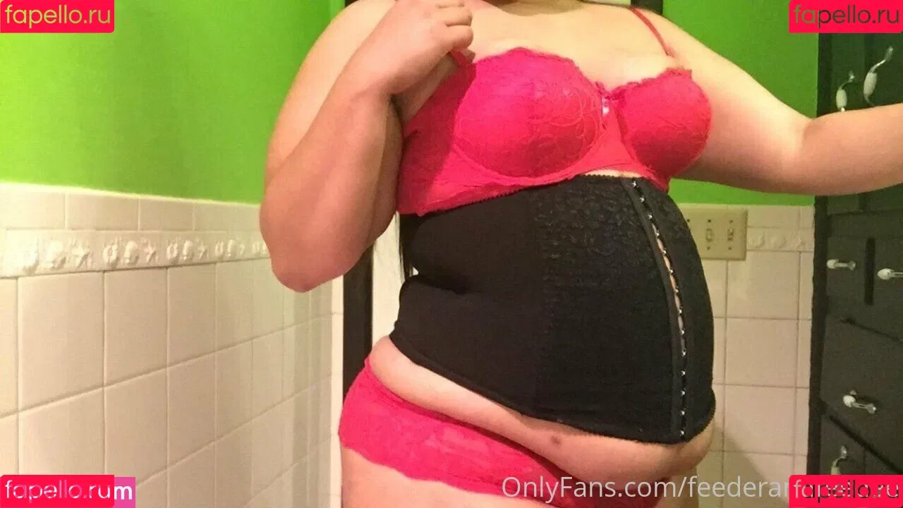 feederandfeedee / i_love_feederism Onlyfans Photo Gallery 