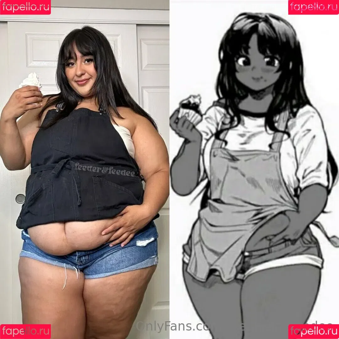 feederandfeedee / i_love_feederism Onlyfans Photo Gallery 