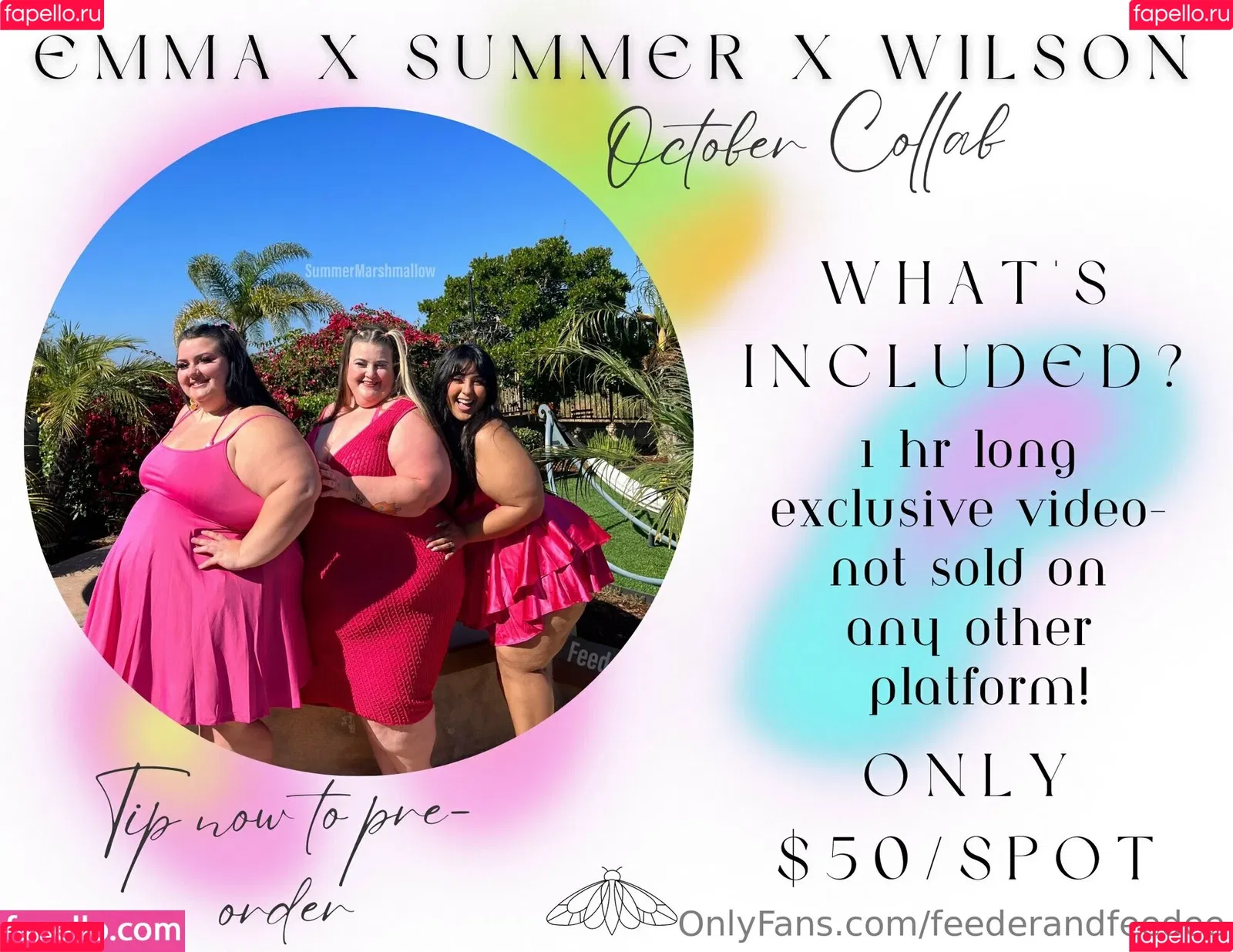 feederandfeedee / i_love_feederism Onlyfans Photo Gallery 