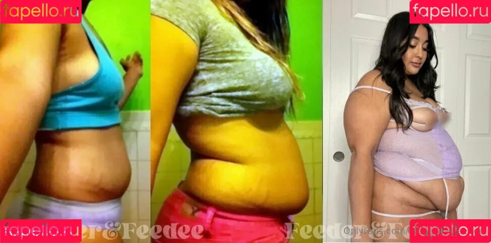 feederandfeedee / i_love_feederism Onlyfans Photo Gallery 