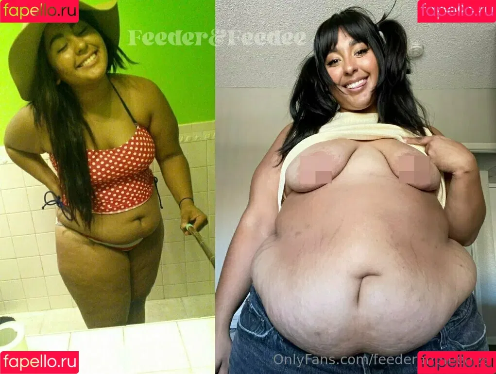 feederandfeedee / i_love_feederism Onlyfans Photo Gallery 