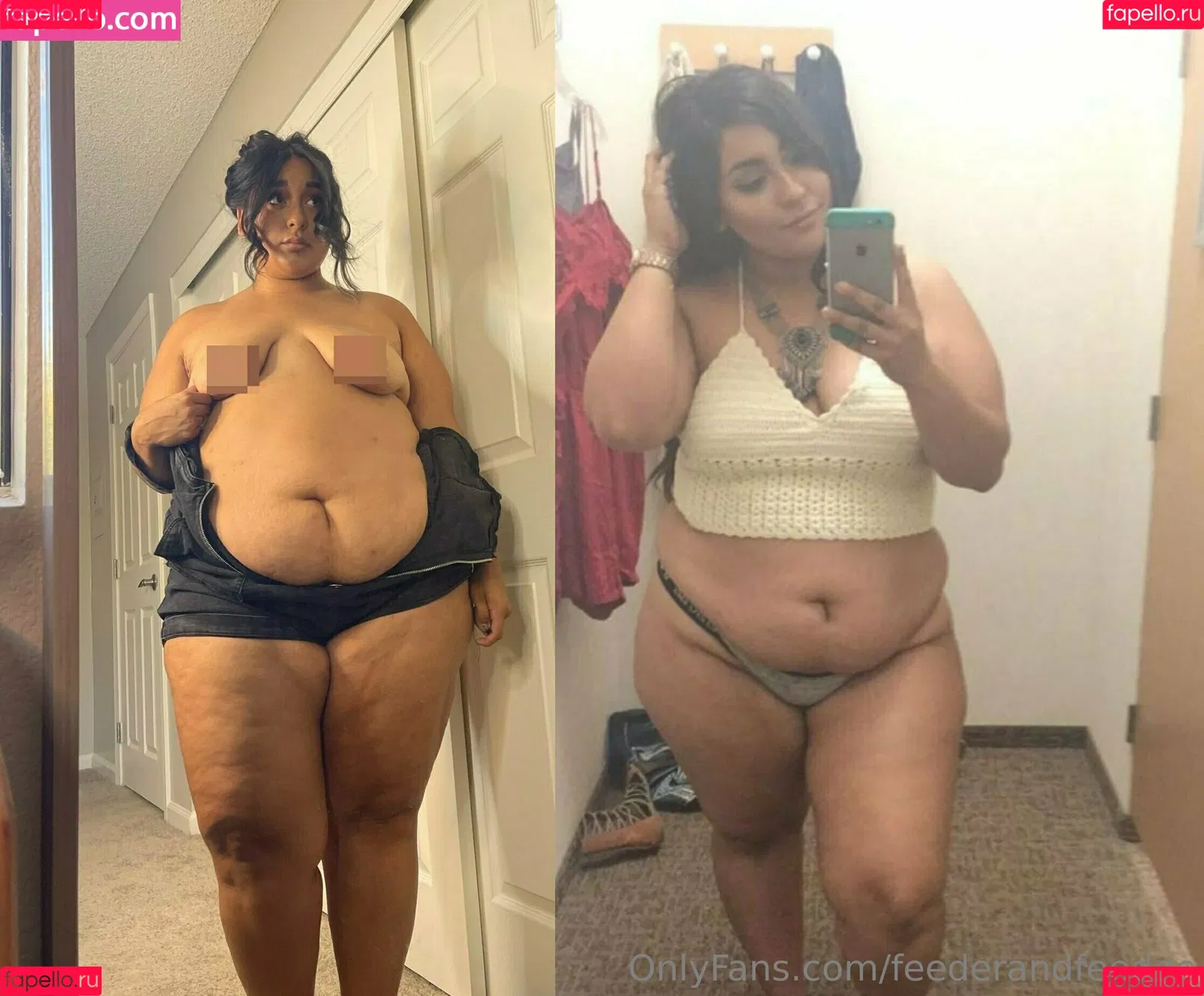 feederandfeedee / i_love_feederism Onlyfans Photo Gallery 