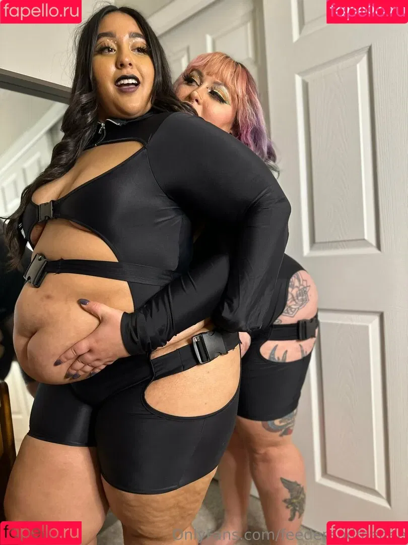 feederandfeedee / i_love_feederism Onlyfans Photo Gallery 