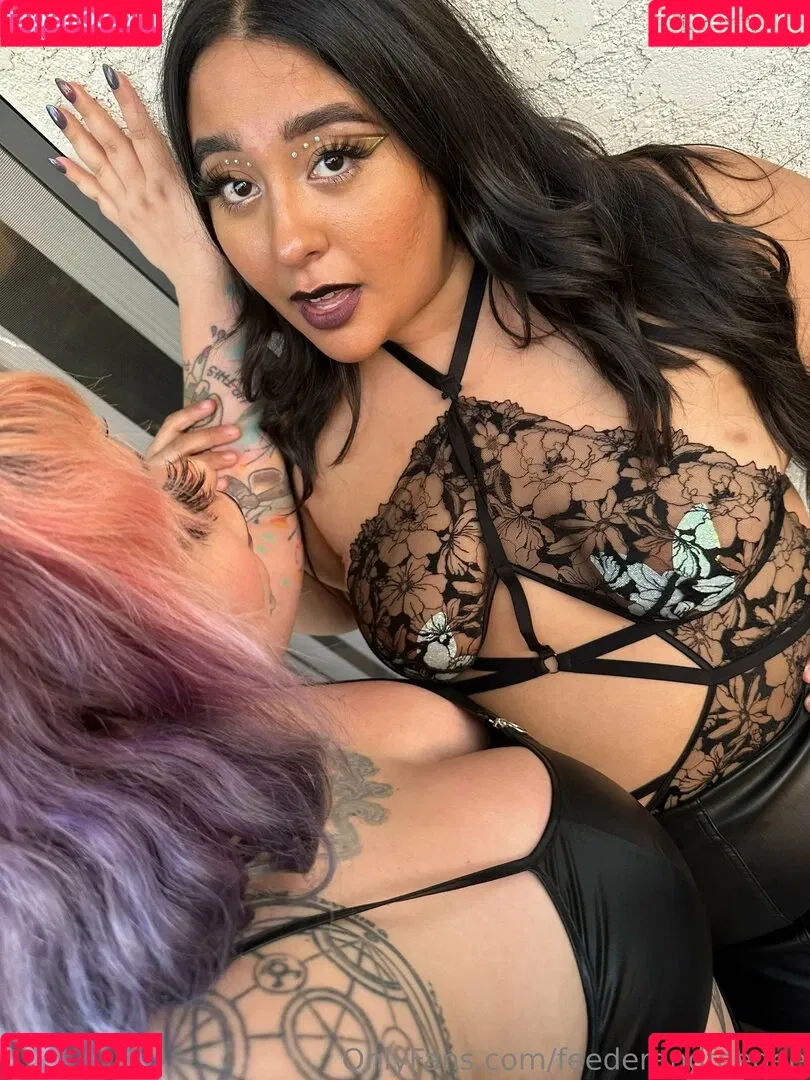 feederandfeedee / i_love_feederism Onlyfans Photo Gallery 