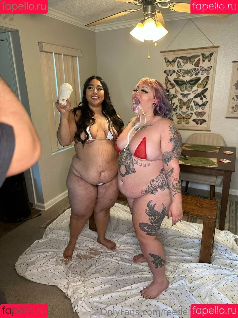 feederandfeedee / i_love_feederism Onlyfans Photo Gallery 