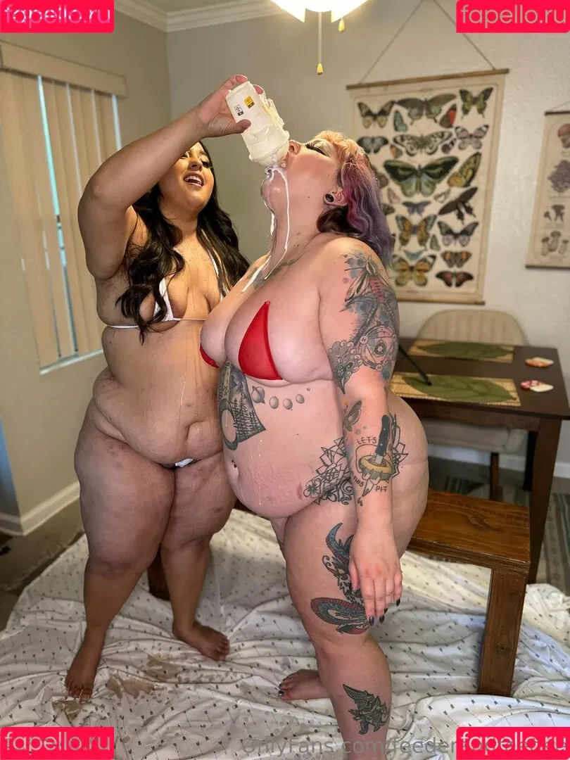 feederandfeedee / i_love_feederism Onlyfans Photo Gallery 