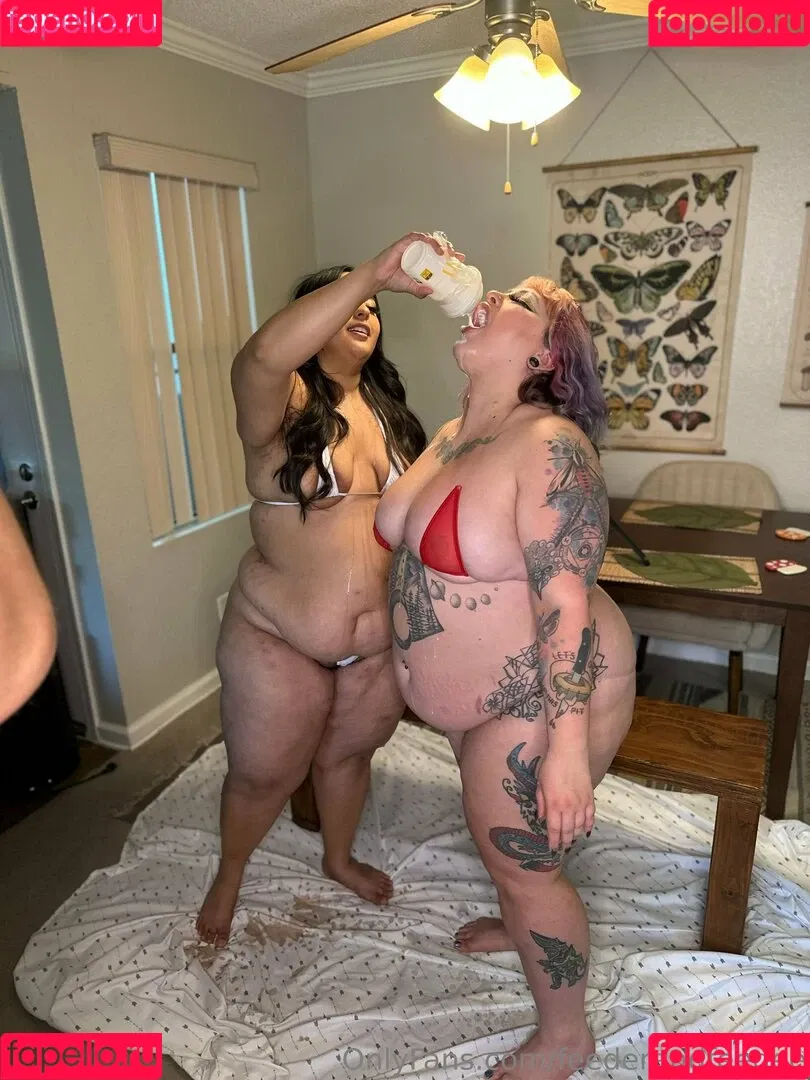 feederandfeedee / i_love_feederism Onlyfans Photo Gallery 