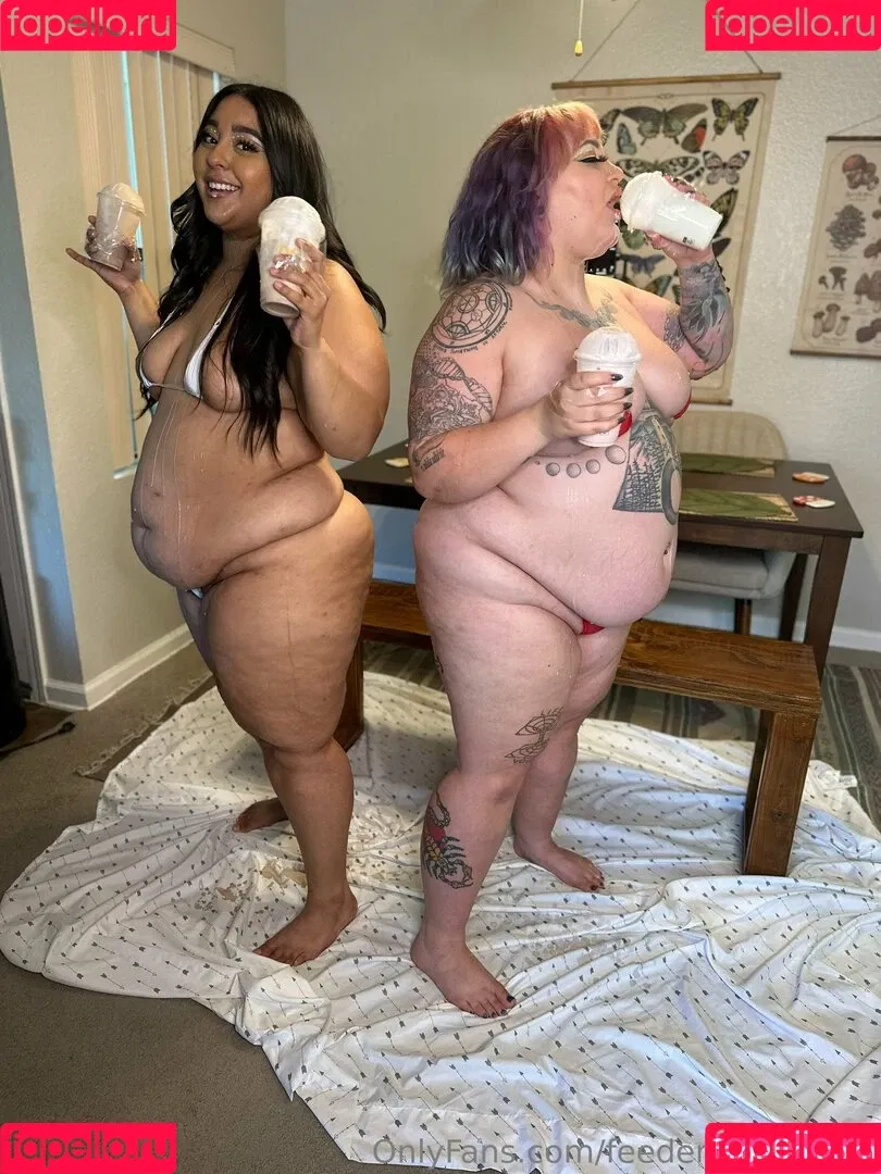 feederandfeedee / i_love_feederism Onlyfans Photo Gallery 