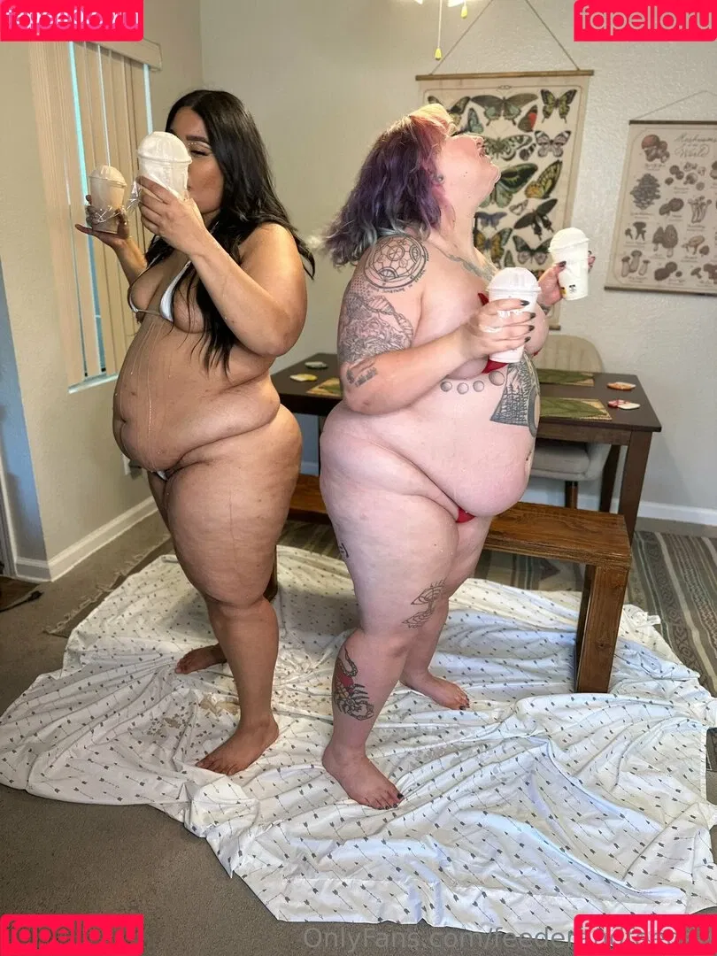 feederandfeedee / i_love_feederism Onlyfans Photo Gallery 