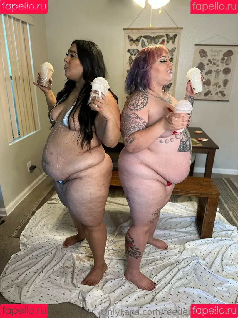 feederandfeedee / i_love_feederism Onlyfans Photo Gallery 