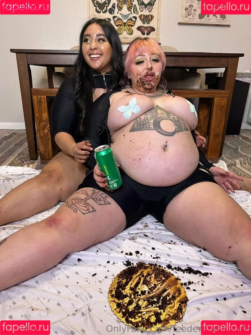 feederandfeedee / i_love_feederism Onlyfans Photo Gallery 